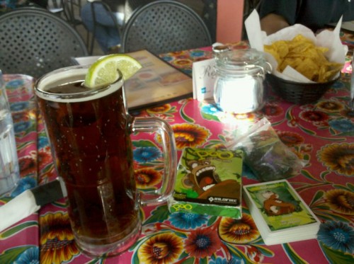 Negra Modelo and Poo, the card game