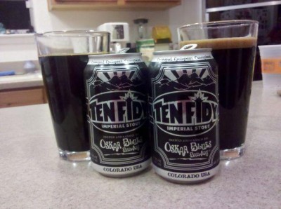 Hands down, my favorite beer, Ten Fidy