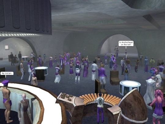 Gorath's First Cantina Crawl, planned out with the help of the German SWG players.